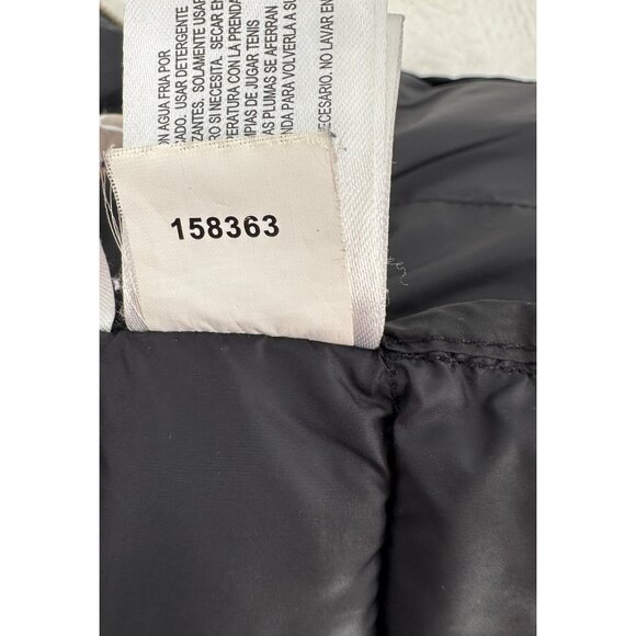 Michael Kors Womens Packable Down Black Puffer Jacket With Hood - Picture 14 of 15